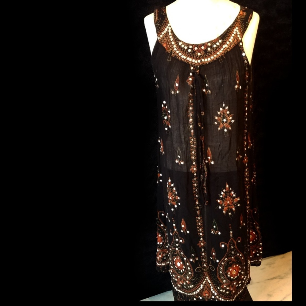 SALE 3 for $20 Authentic hand sewn indian dress - Picture 1 of 3
